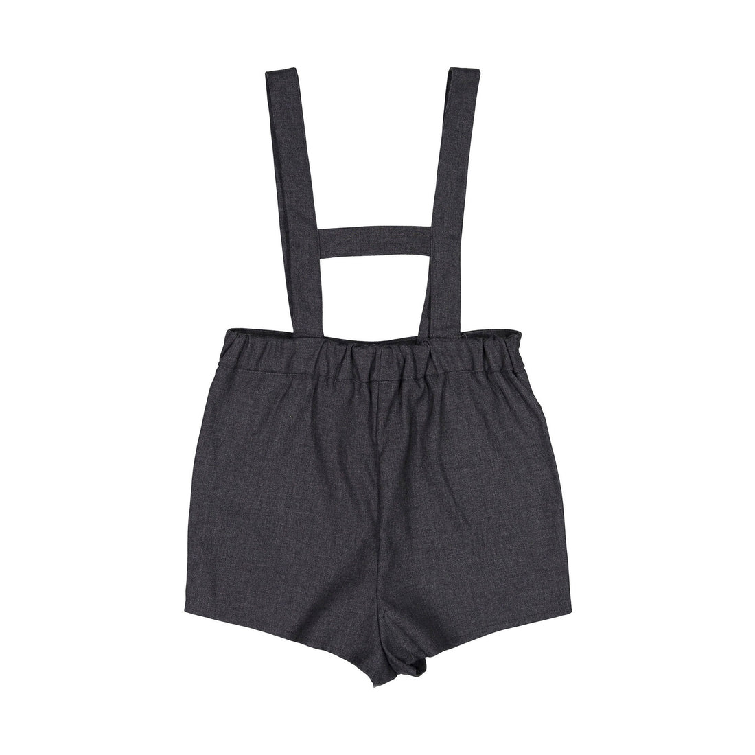 Noma Charcoal Wool Overall