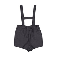 Noma Charcoal Wool Overall