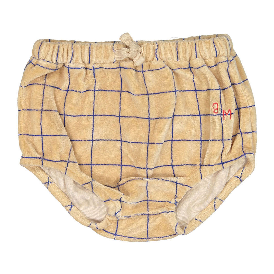 Bonmot Beige Checks Bloomer