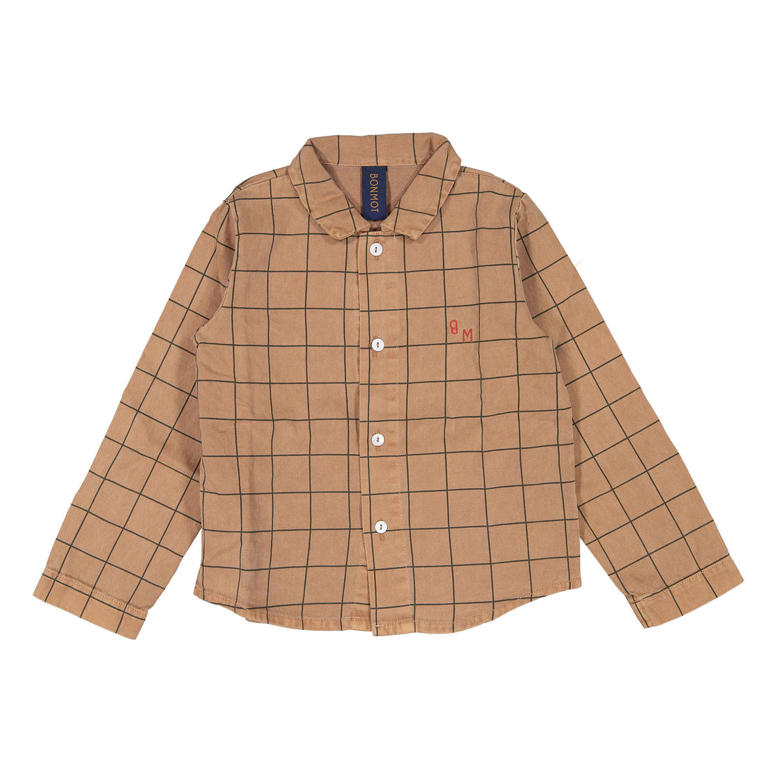Bonmot Wood Check Shirt