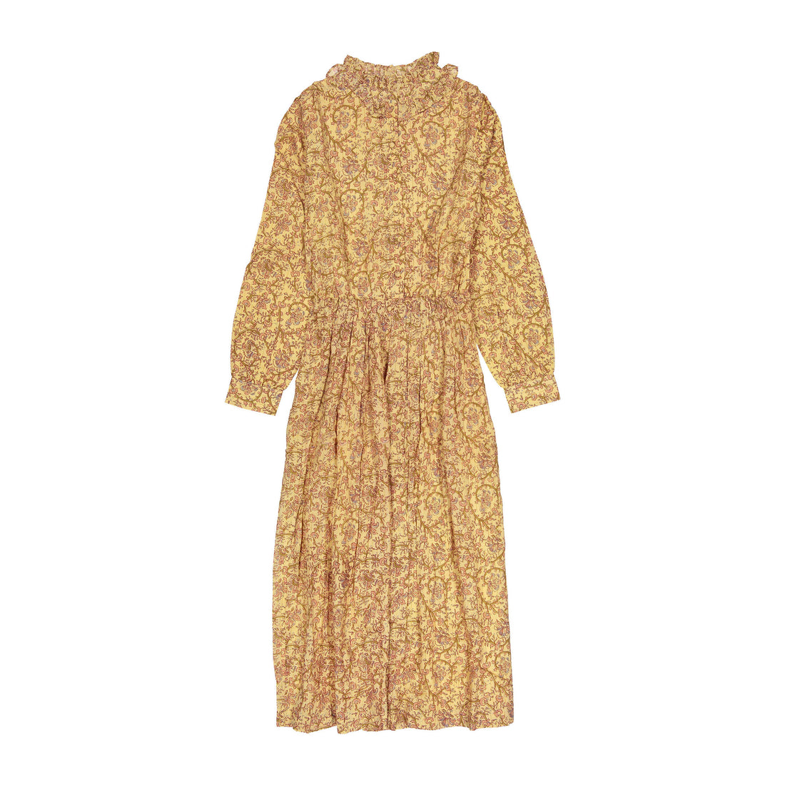 Louis Louise Champagne Indian Stripe Lurex Marlene Womans Dress