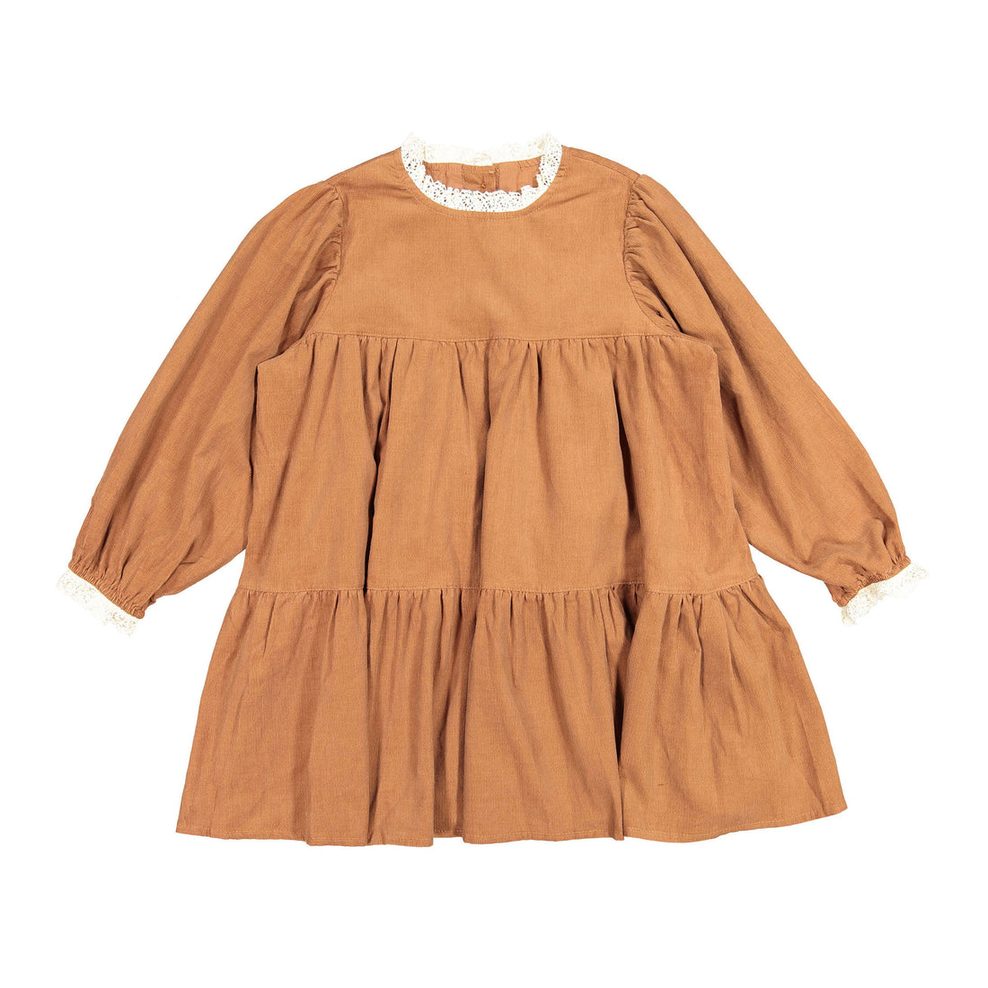 Cera Una Volta Rust Flavia Dress
