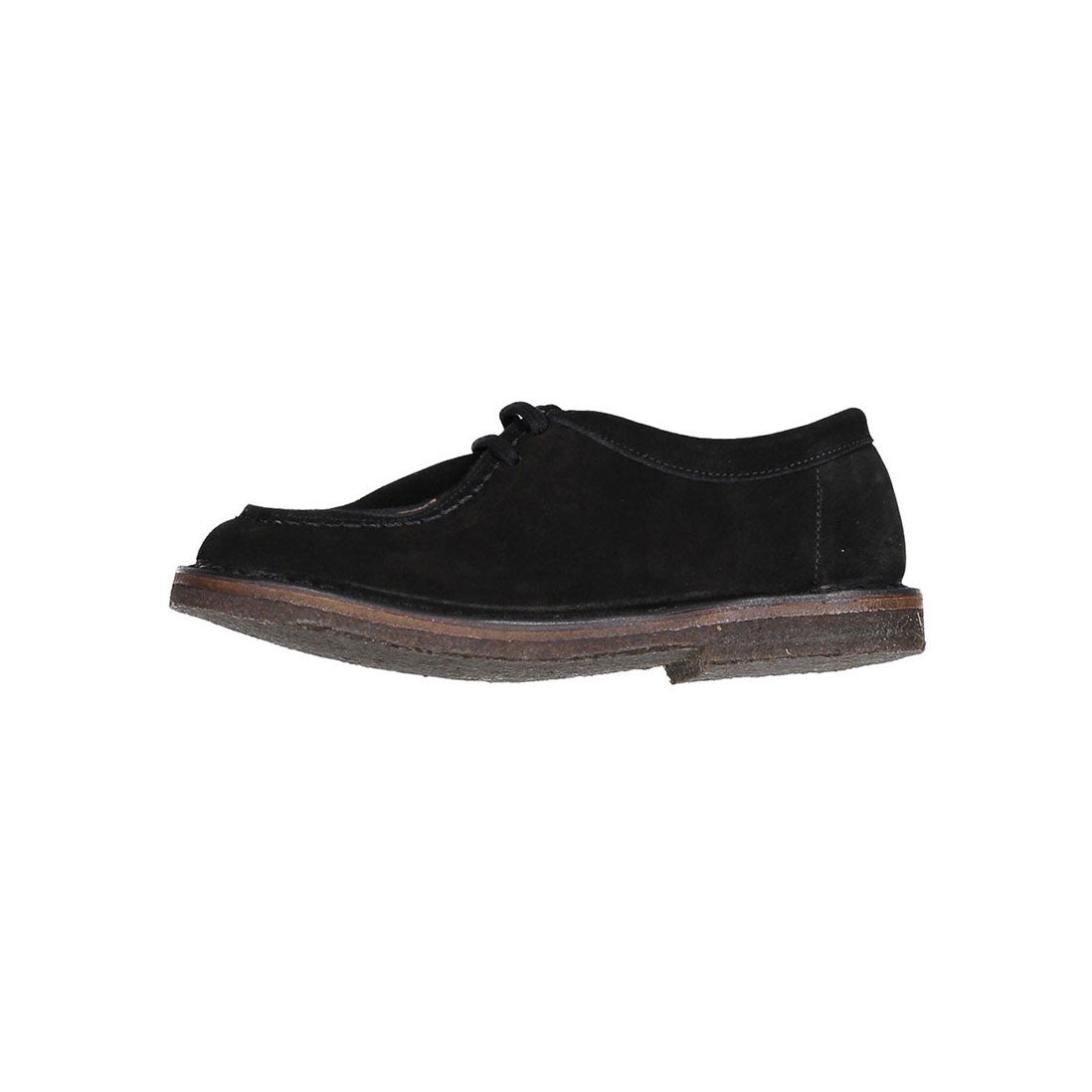 Pepe Black Suede Moccasin High Top