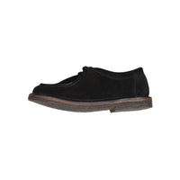 Pepe Black Suede Moccasin High Top