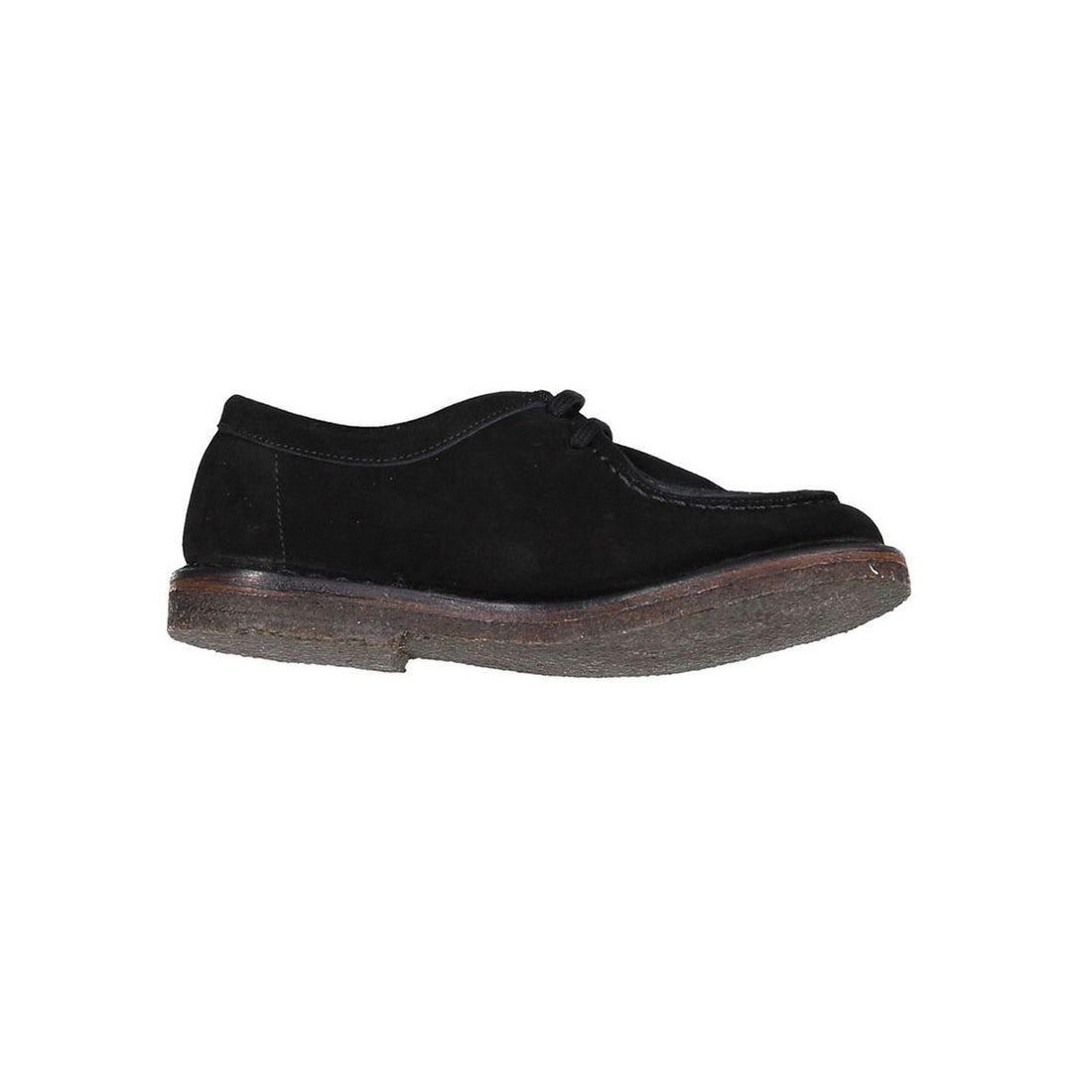 Pepe Black Suede Moccasin High Top