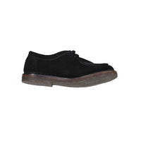Pepe Black Suede Moccasin High Top