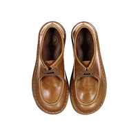 Pepe Luggage Leather Moccasin High Top