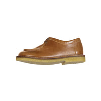 Pepe Luggage Leather Moccasin High Top