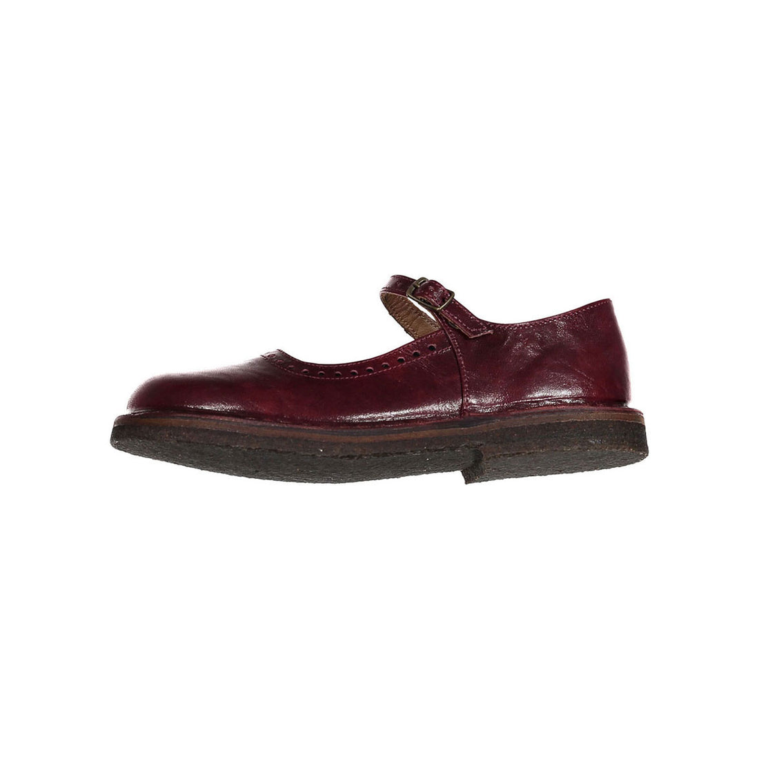 Pepe Bordeaux Old School Mary Janes