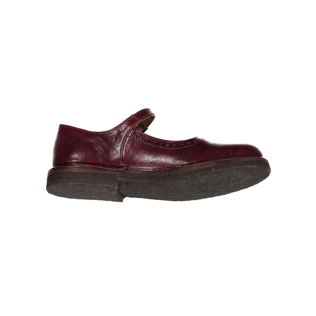 Pepe Bordeaux Old School Mary Janes