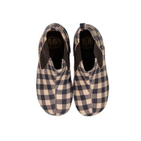 Pepe Plaid Elastic Bootie