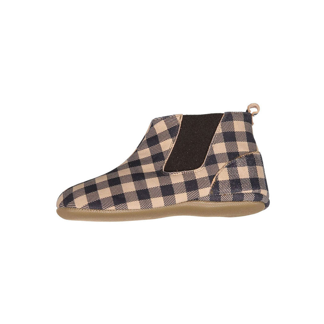 Pepe Plaid Elastic Bootie