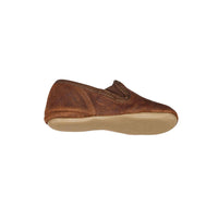 Pepe Cognac Suede Classic Slip-ons