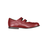 Pepe Red Double Buckle Mary Janes