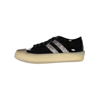 Pepe Black Patent Sneakers