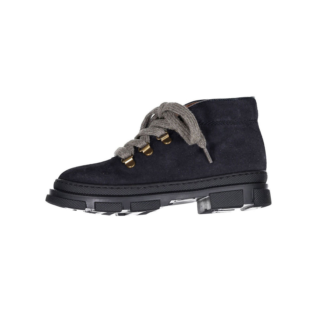 Pepe Navy Suede Hunting Booties
