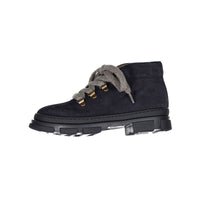 Pepe Navy Suede Hunting Booties