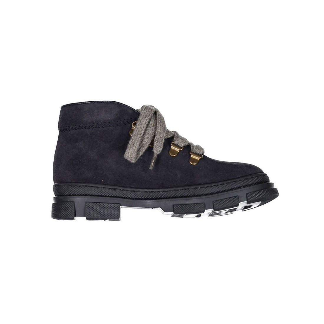 Pepe Navy Suede Hunting Booties