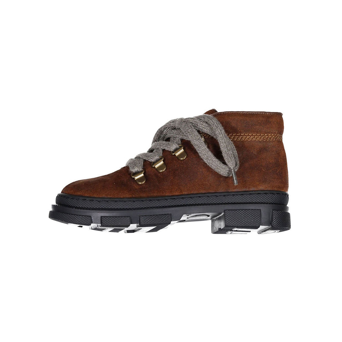 Pepe Cognac Suede Hunting Booties