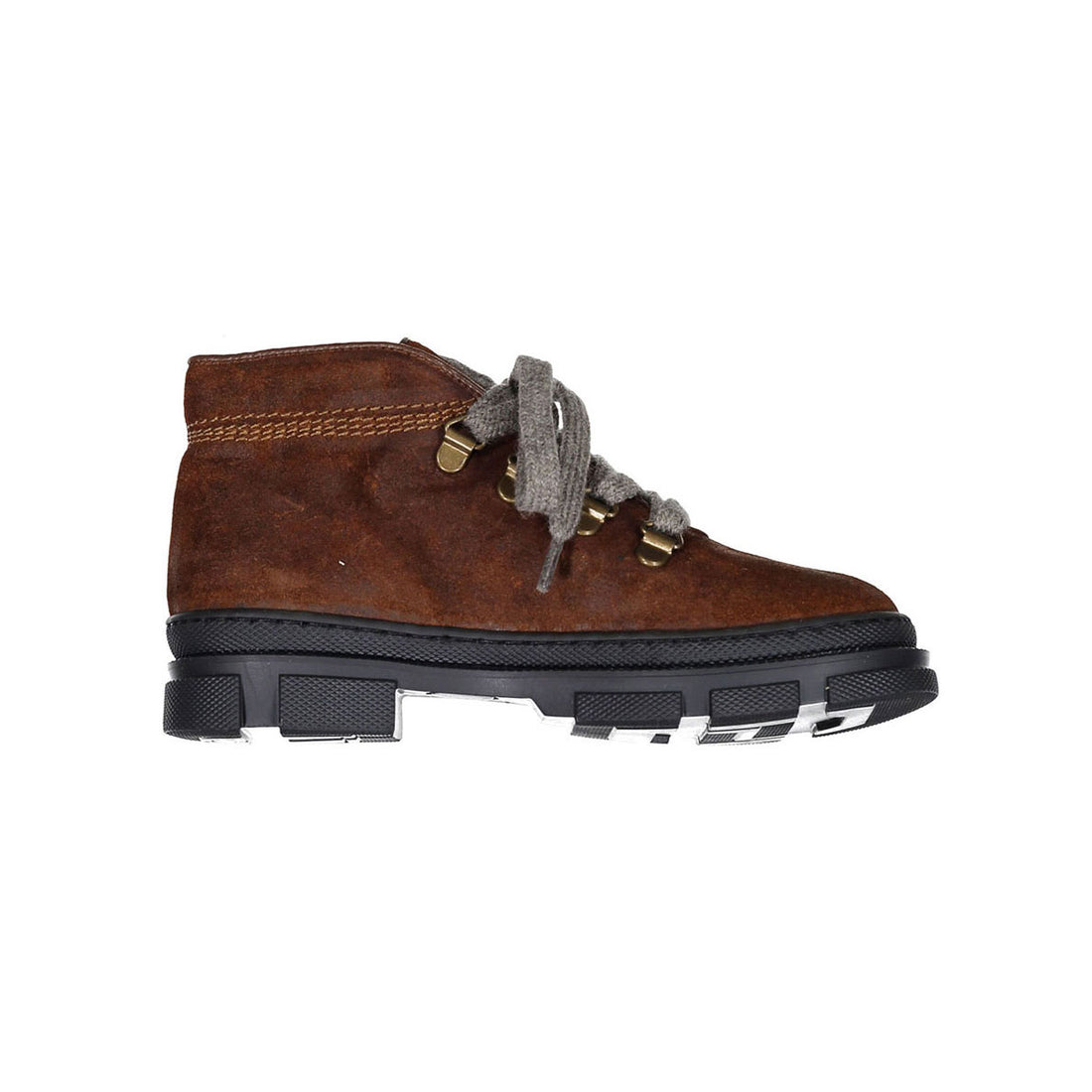 Pepe Cognac Suede Hunting Booties