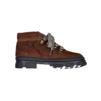 Pepe Cognac Suede Hunting Booties