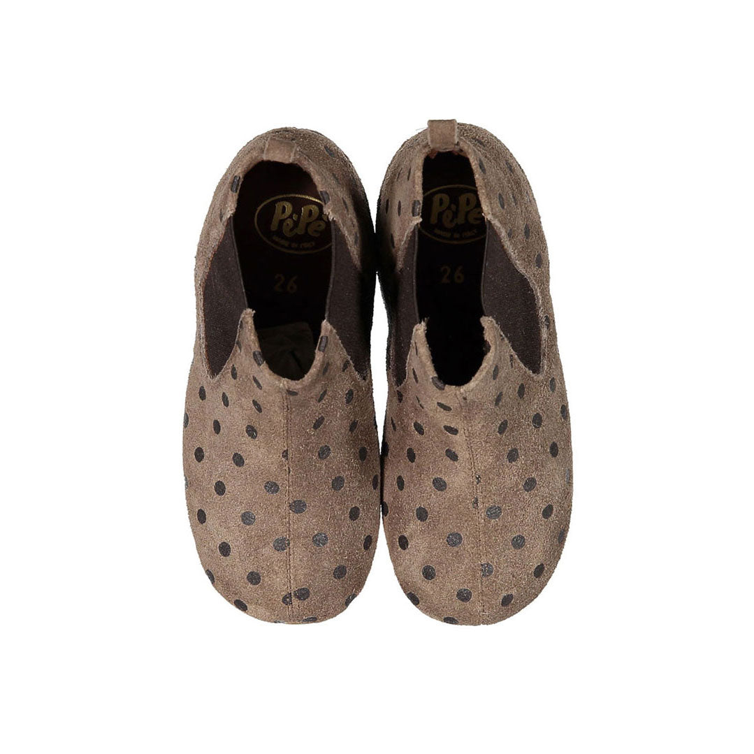 Pepe Taupe Bootie