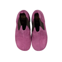 Pepe Fuschia Suede Elastic Bootie