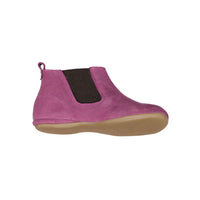Pepe Fuschia Suede Elastic Bootie