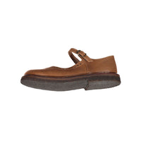 Pepe Soft Brown Old School Mary Janes