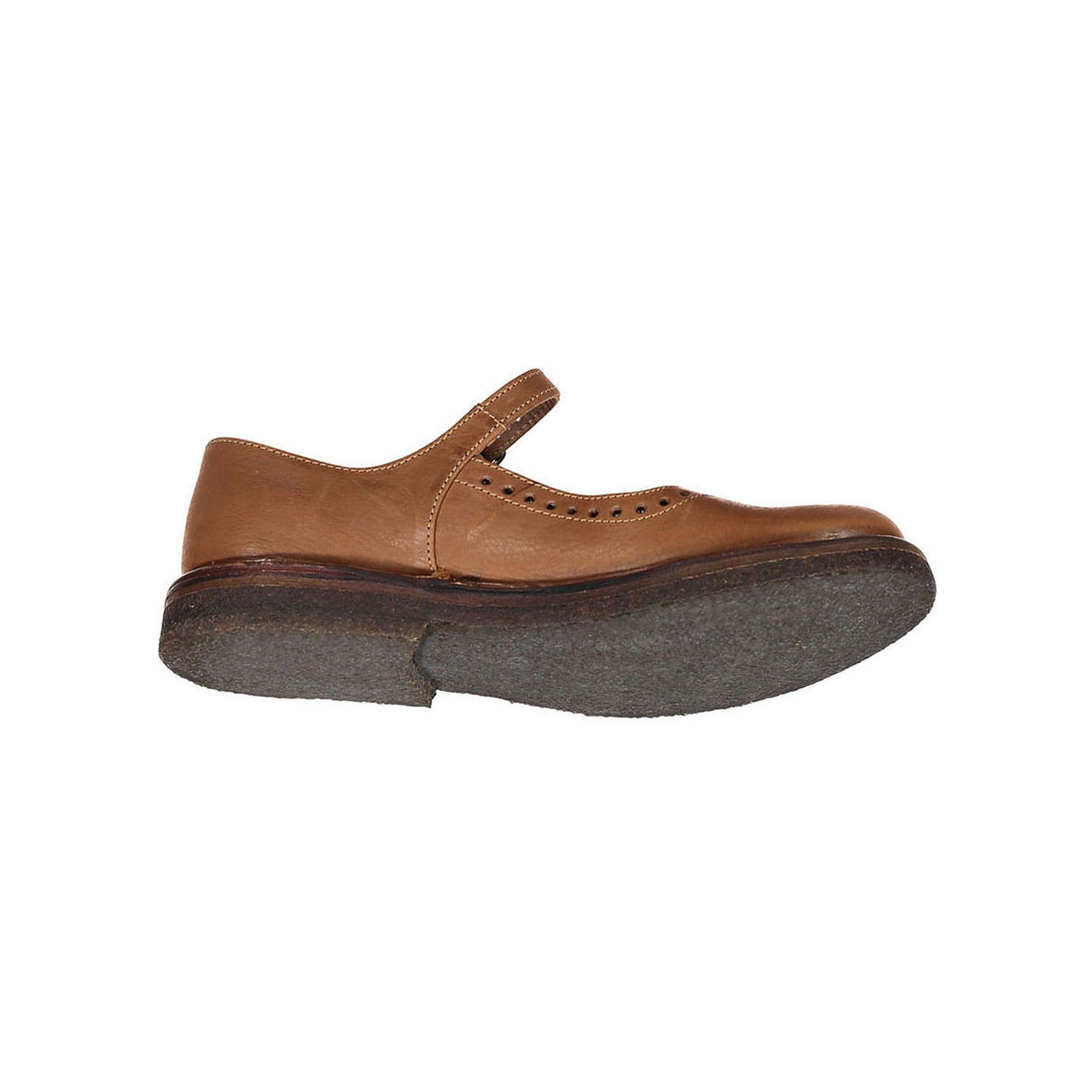 Pepe Soft Brown Old School Mary Janes