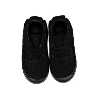 Pepe Black Sheepskin High Top Sneakers