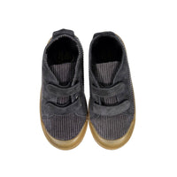 Pepe Grey Corduroy High Top Sneakers