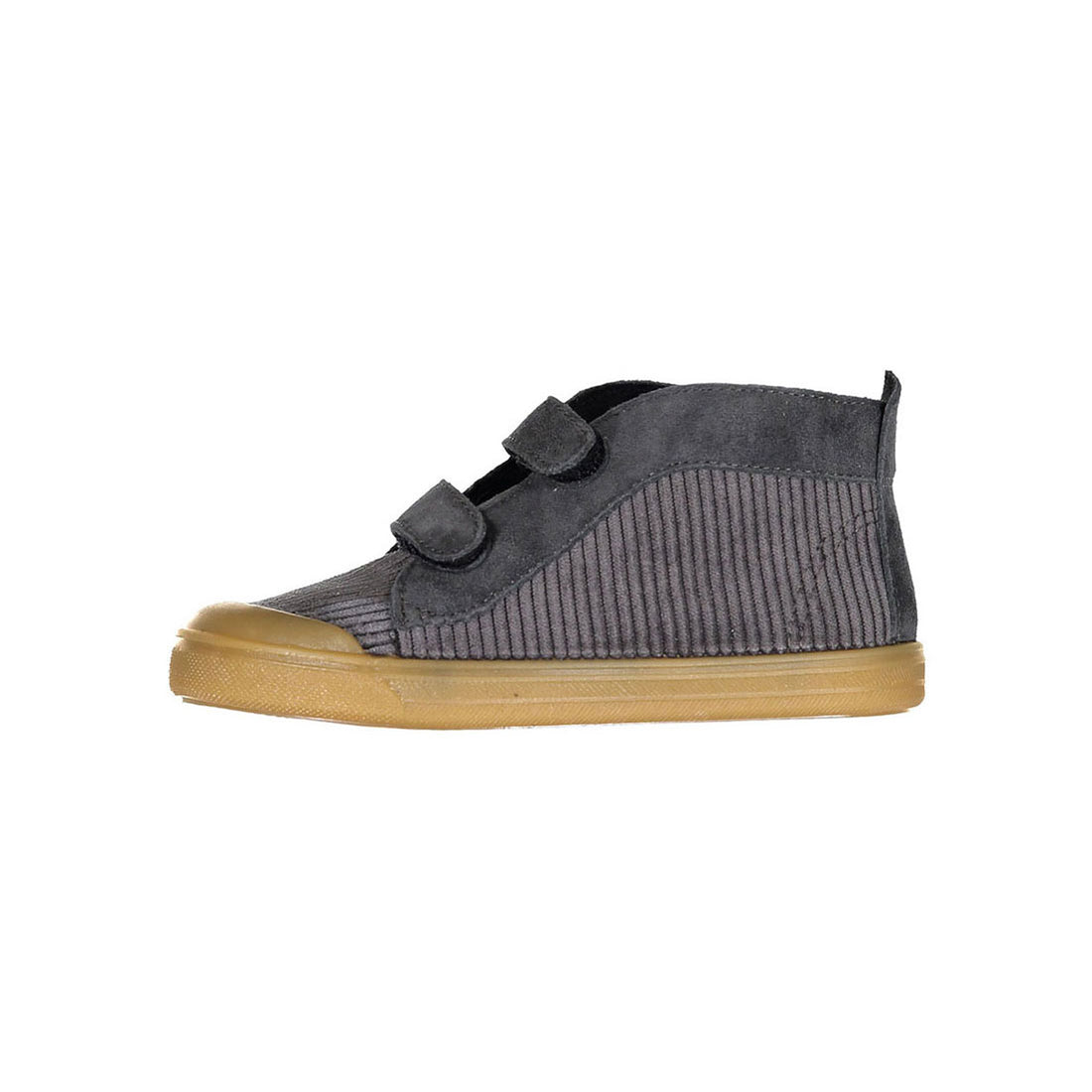 Pepe Grey Corduroy High Top Sneakers