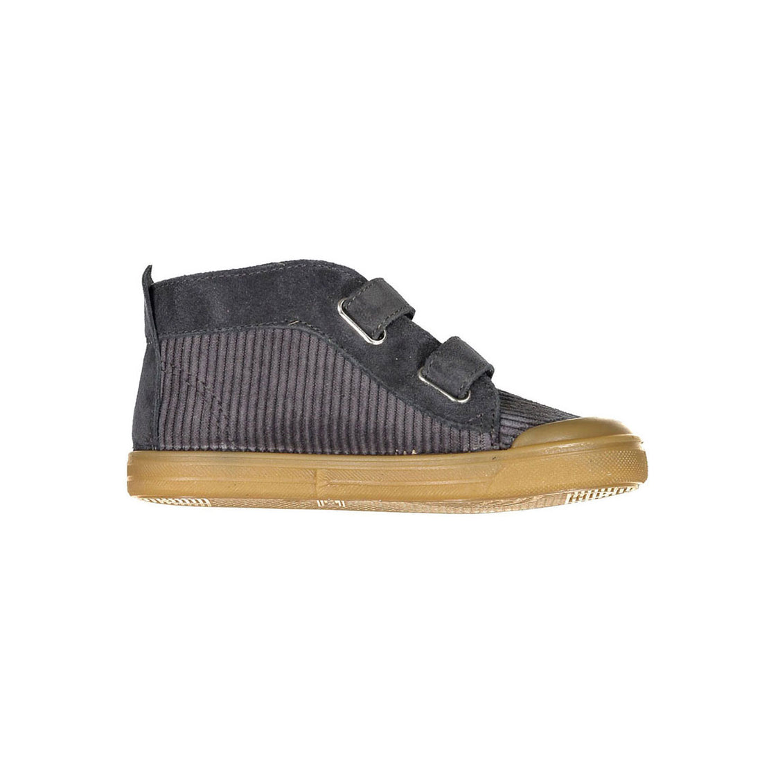 Pepe Grey Corduroy High Top Sneakers