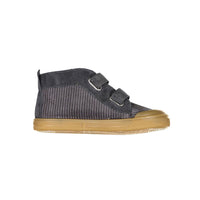 Pepe Grey Corduroy High Top Sneakers