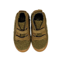 Pepe Green Sheepskin High Top Sneakers