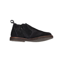 Pepe Off Black Suede Chelsea Bootie