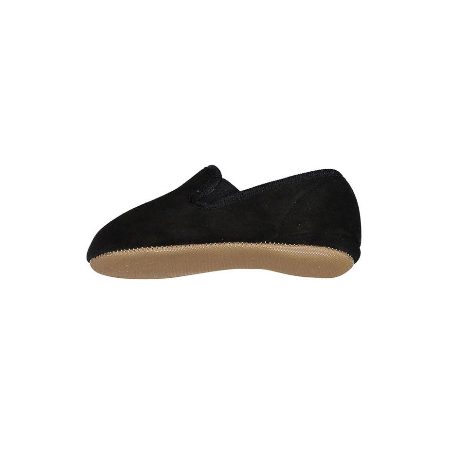 Pepe Black classic slip ons