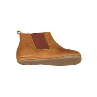 Pepe Camel Leather Booties