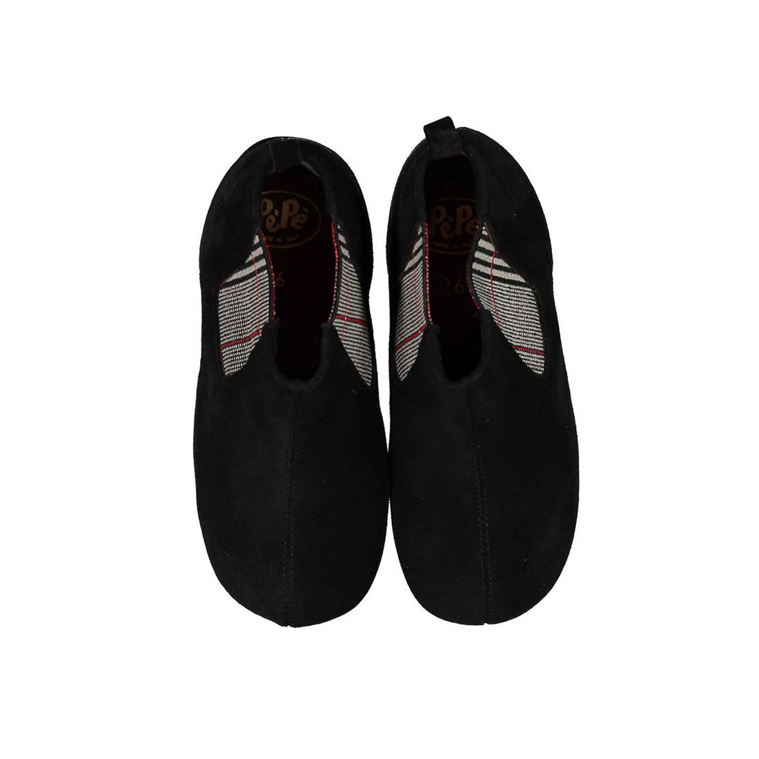 Pepe Black/Plaid Bootie