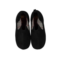 Pepe Black/Plaid Bootie