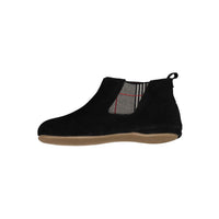 Pepe Black/Plaid Bootie