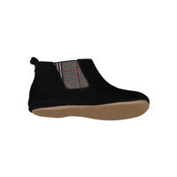 Pepe Black/Plaid Bootie