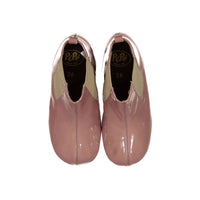 Pepe Nude Patent Elastic Bootie