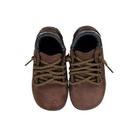 Zimmerman Shoes Levon High Top - Brown