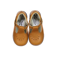 Zimmerman Shoes Greta T-Strap - Warm Brown