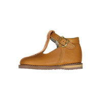 Zimmerman Shoes Greta T-Strap - Warm Brown
