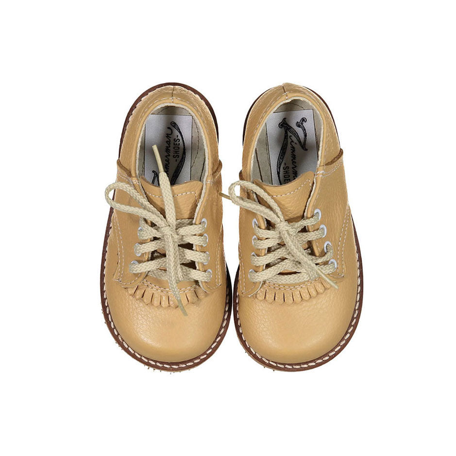 Zimmerman Shoes Artie Saddle - Camel