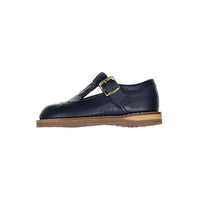 Zimmerman Shoes Flora T-Strap - Navy