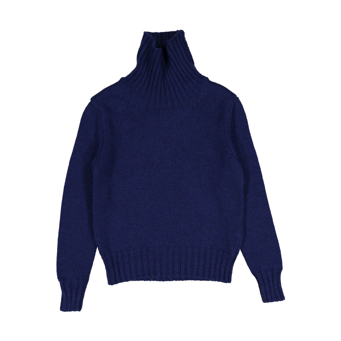 Dal Lago Navy Turtleneck Pullover